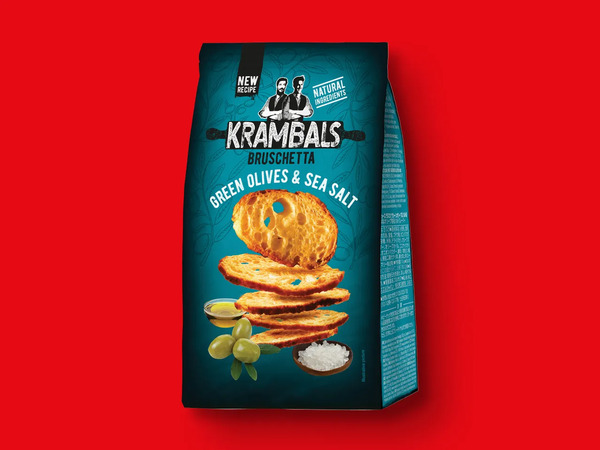 Bild 1 von Krambals Bruschetta Brotchips,  70 g