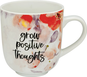 IDEENWELT XXL BECHER SORT. Love Positive Gedanken