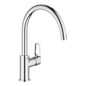 Grohe Einhand-Spültischbatterie 'Start Loop' chromfarben 5 x 33,2 x 22,3 cm