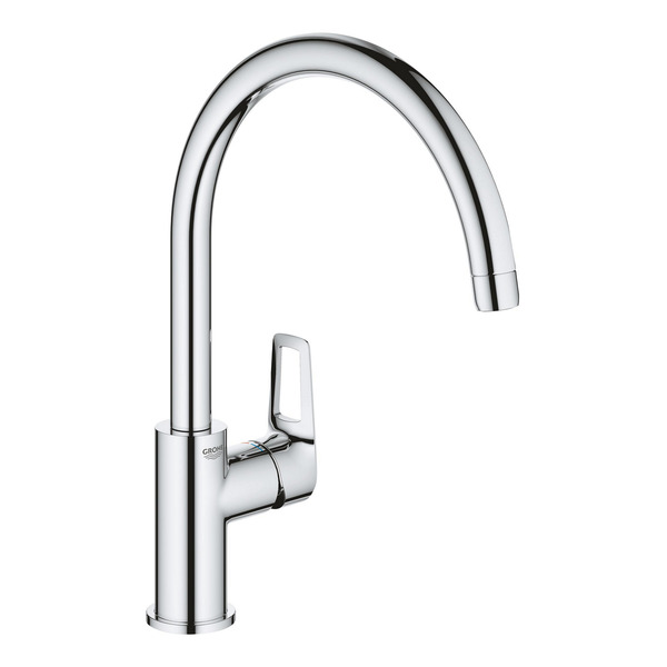 Bild 1 von Grohe Einhand-Spültischbatterie 'Start Loop' chromfarben 5 x 33,2 x 22,3 cm