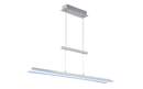 Bild 2 von LED-Pendelleuchte Smash, nickel matt, 100 cm