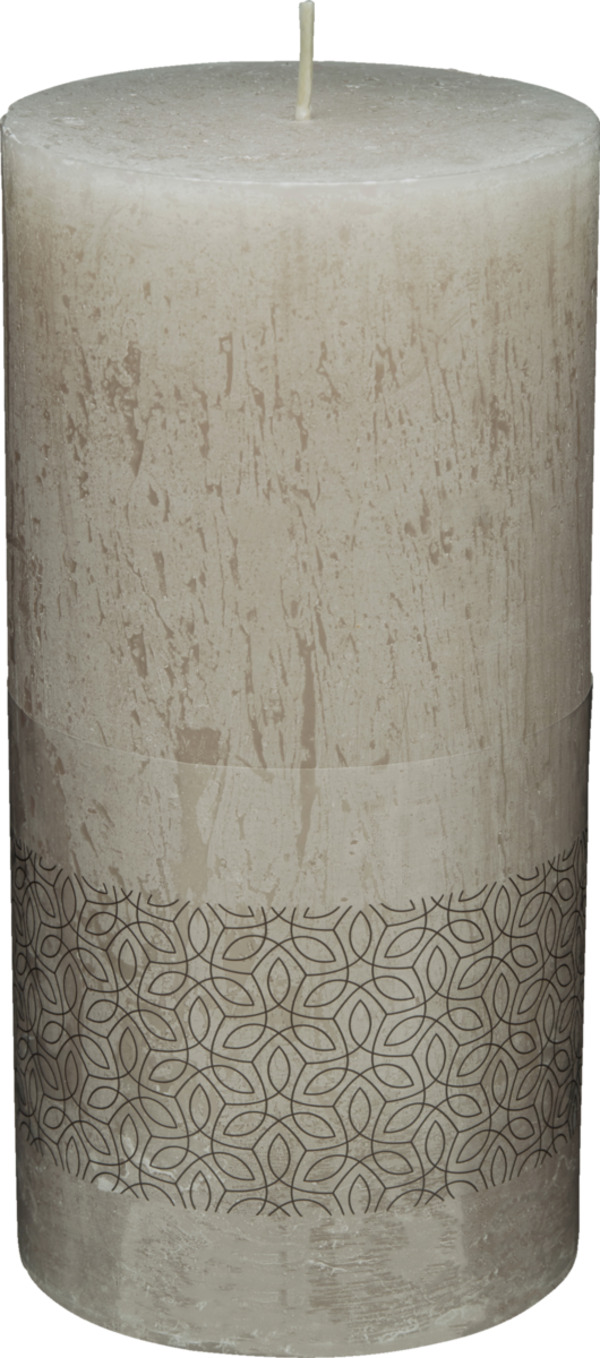 Bild 1 von RUBIN LICHT Rustikstumpe taupe 180/88mm