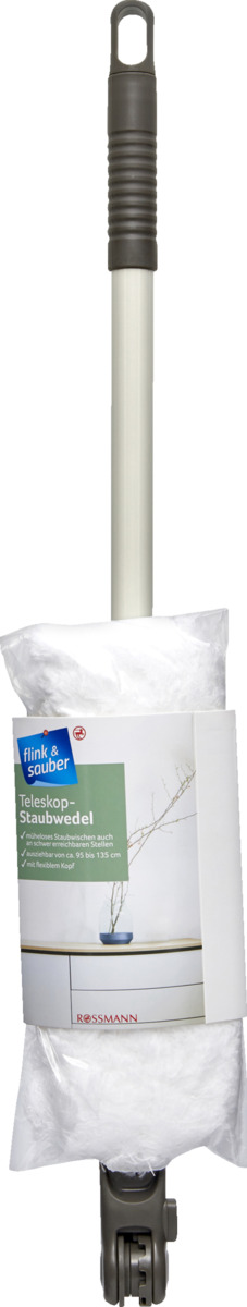 Bild 1 von flink & sauber FLINK UND SAUBER STAUBWEDEL TELESKOP