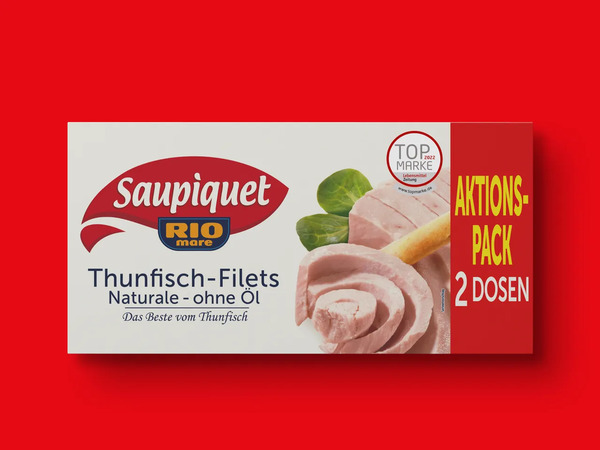 Bild 1 von Saupiquet Thunfisch-Filets