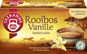 Teekanne Rooibos Vanille Tee, 35 g