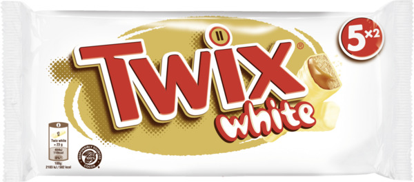 Bild 1 von Mars Twix White Multipack, 230 g