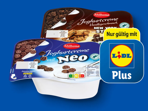 Bild 1 von Milbona 2-Kammer-Joghurt,  175 g