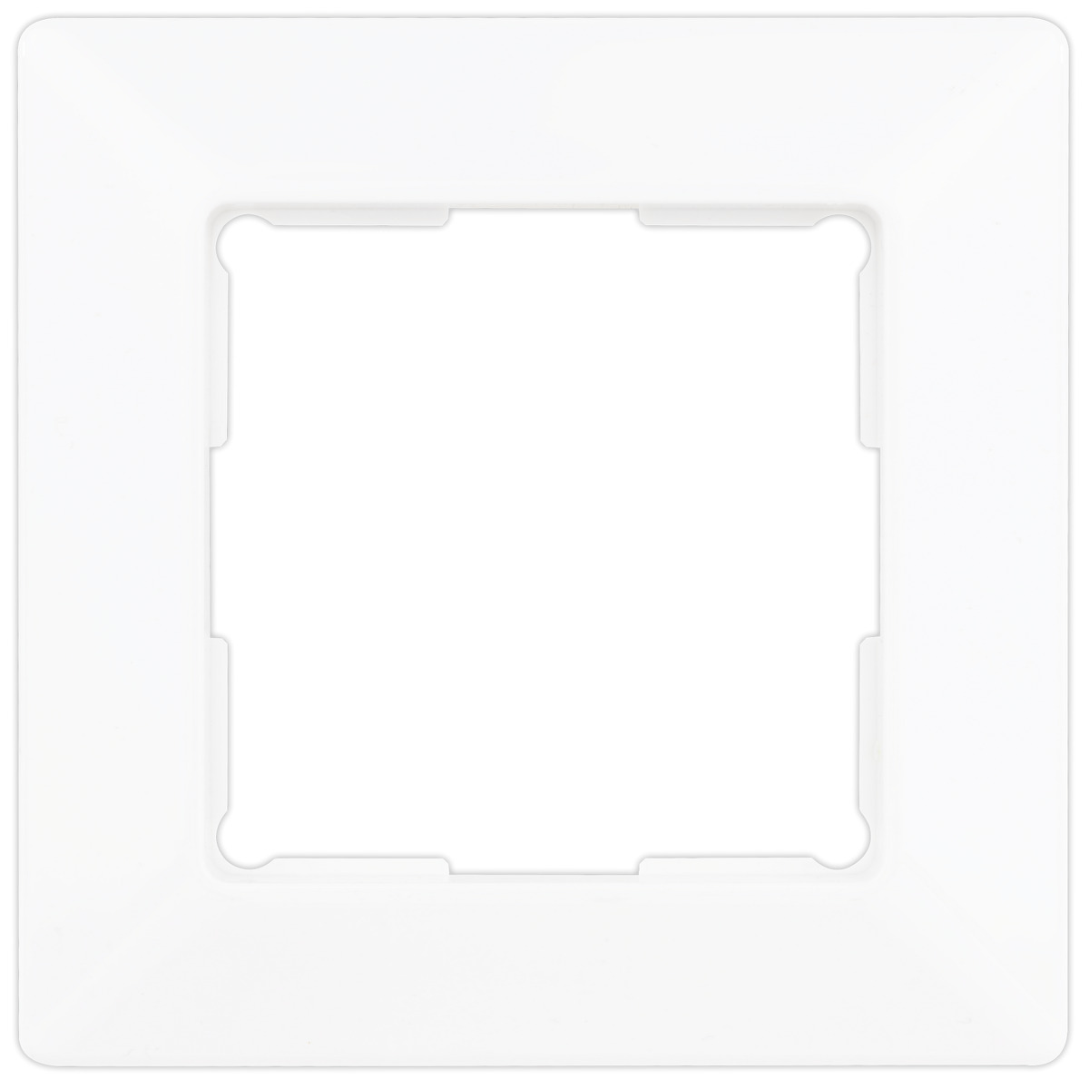 Bild 1 von toom Rahmen 'Classic Line' 1-fach weiß