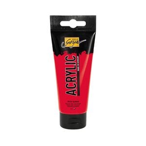 Acrylfarbe SOLO GOYA Acrylic 100 ml echtrot