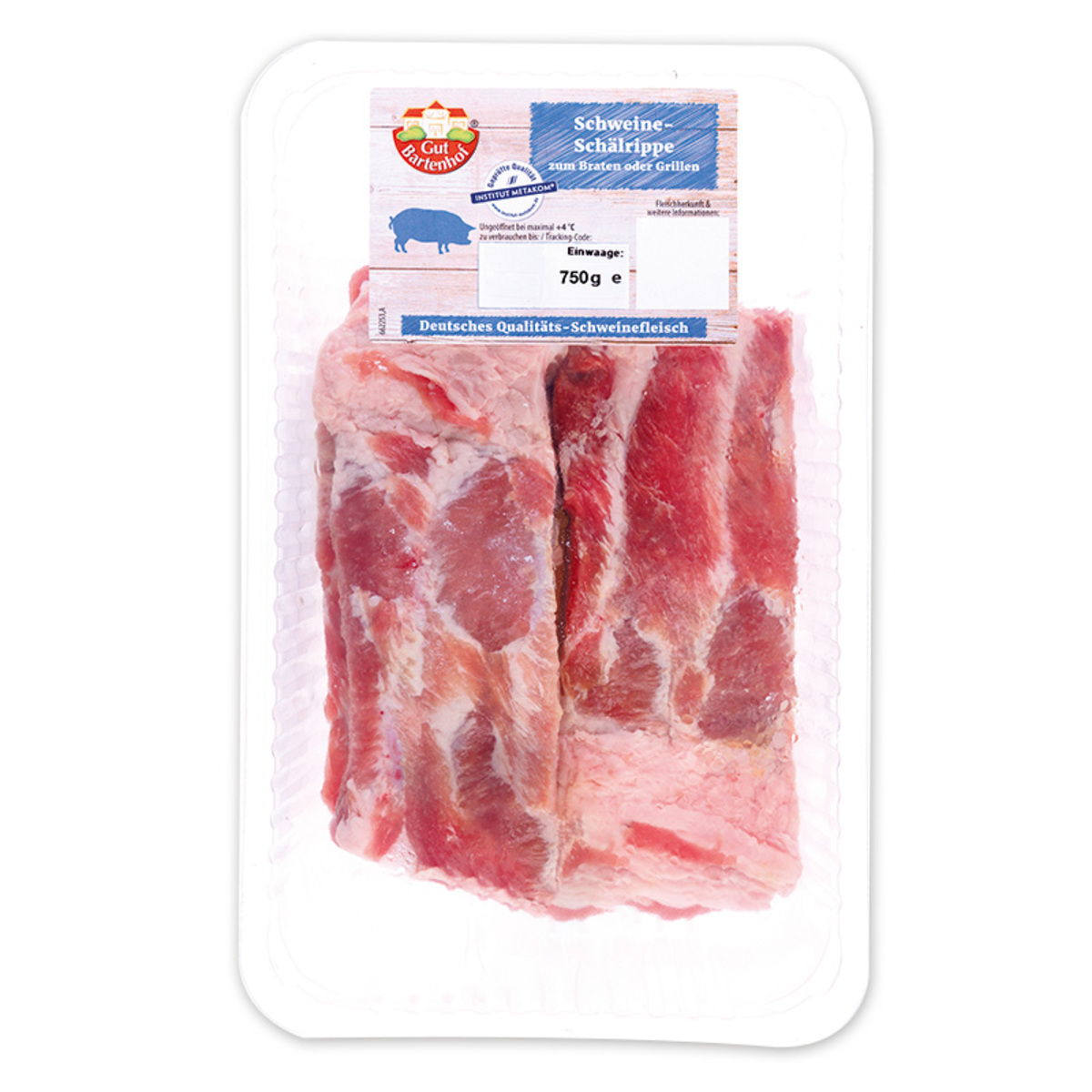 Bild 2 von Gut Bartenhof Schweine-Schälrippe