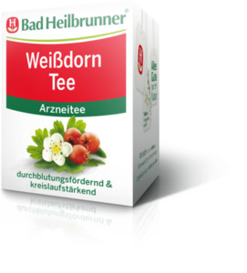 Bad Heilbrunner Weißdorn Tee, 16 g