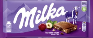 Milka Trauben-Nuss, 100 g