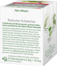 Bild 2 von Bad Heilbrunner Basischer Kräutertee, mit Zink* für den Säure-Basen Haushalt, 14,4 g