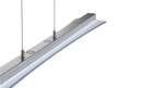 Bild 4 von LED-Pendelleuchte Smash, nickel matt, 100 cm