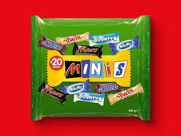 Bild 1 von Mixed Minis,  400 g