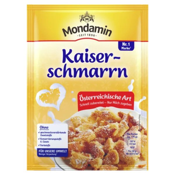 Bild 1 von Mondamin
Süße Gerichte