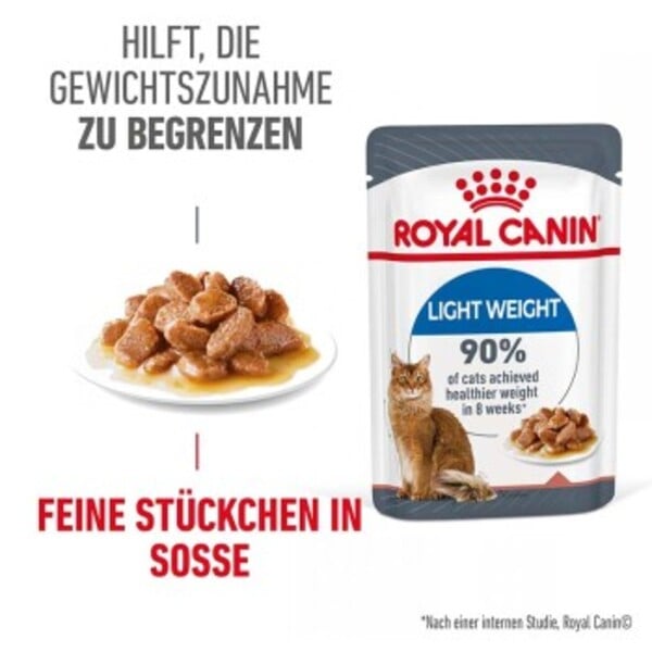 Bild 1 von ROYAL CANIN Care Light Weight in Soße 12x85 g