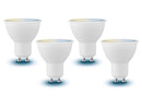 Bild 1 von LIVARNO home 4er Set - Leuchtmittel Lichtfarbensteuerung, für Zigbee Smart Home, 5 Watt, GU10