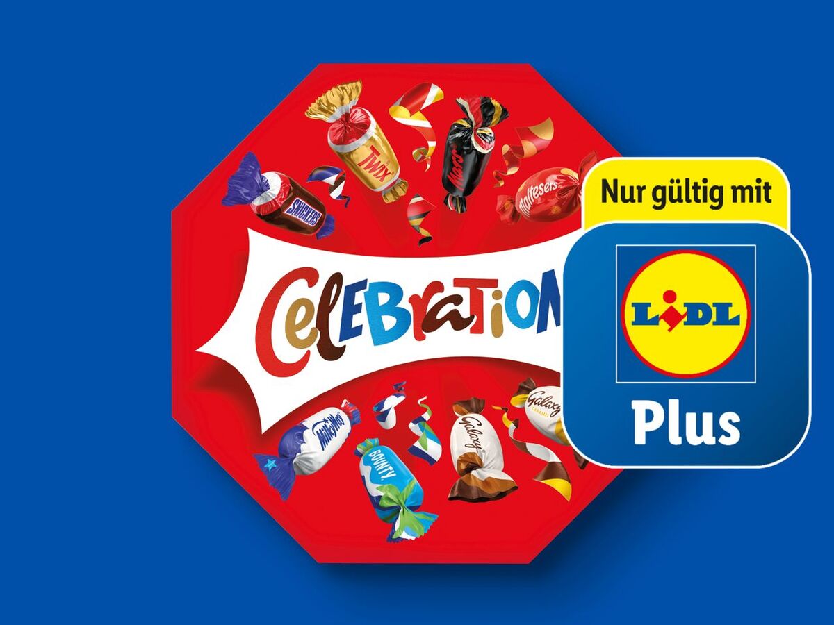 Bild 1 von Celebrations,  186 g