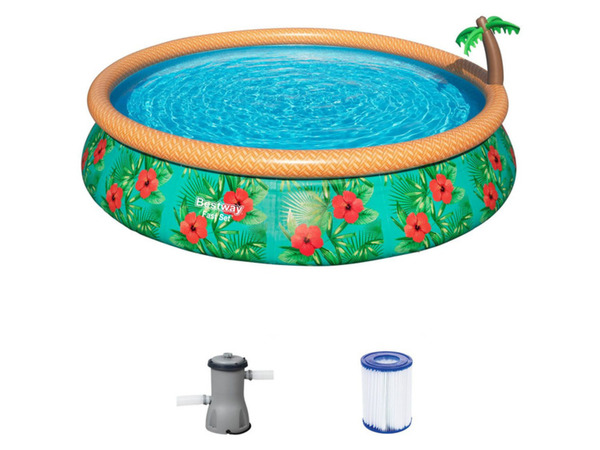 Bild 4 von Bestway Fast Set Pool Paradise Palms