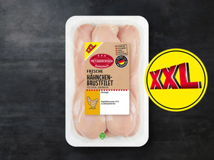Metzgerfrisch Frische Hähnchenbrustfilet XXL