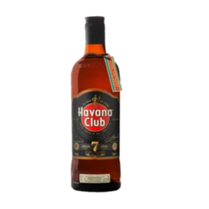 Havana Club Añejo 7 Años, Kraken oder  Remedy Spiced