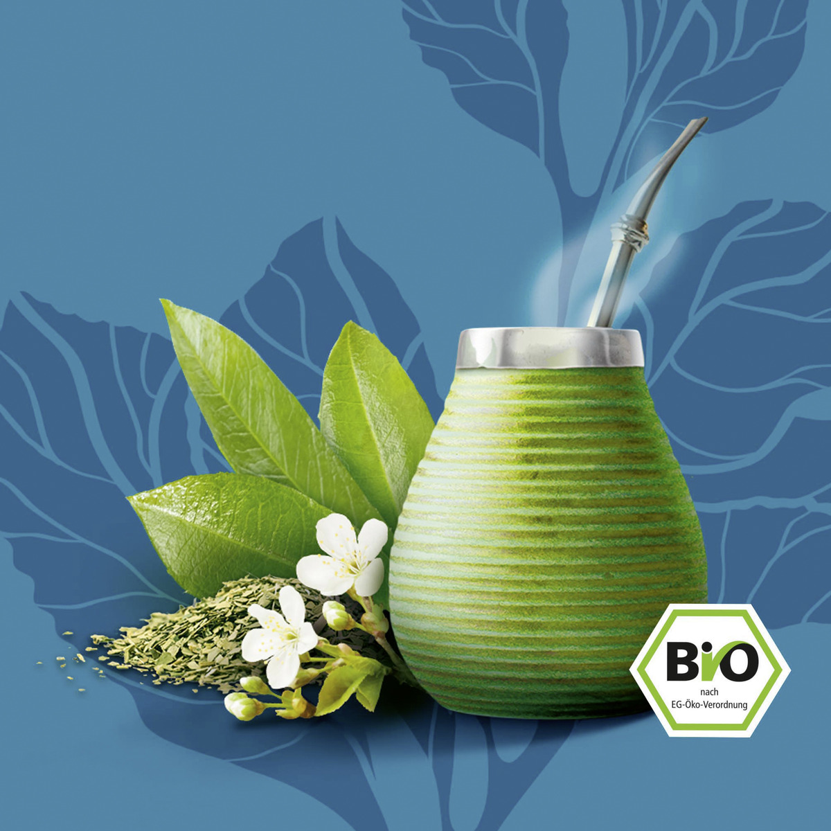 Bild 3 von Bad Heilbrunner Bio Mate Tee, 27 g