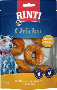 Rinti Chicko Kauring mit Huhn klein 5 x 30 g Beutel