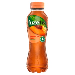 Fuze Tea Schwarzer Tee Pfirisch 0,4 L