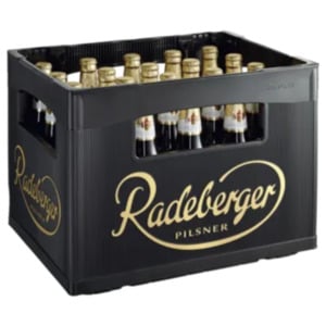 Radeberger oder Jever