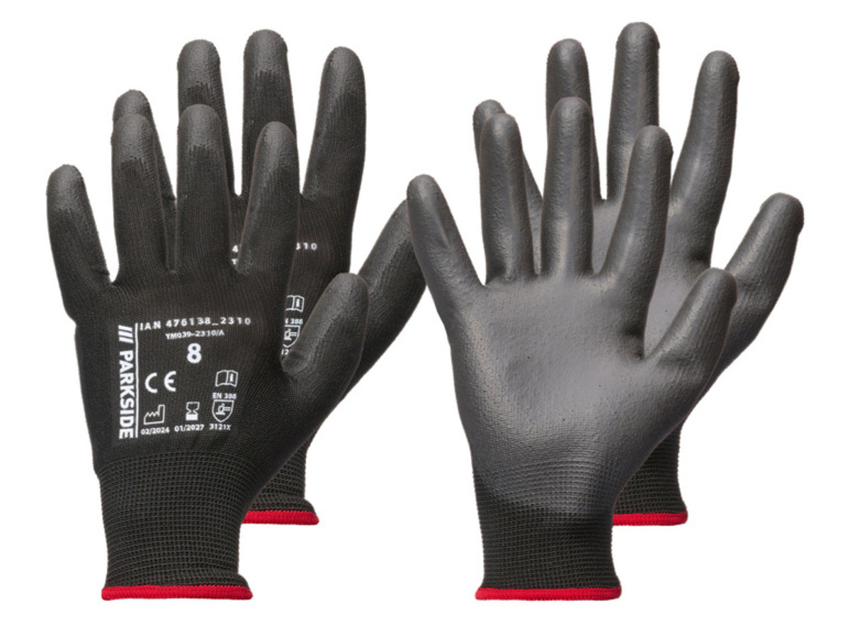 Bild 2 von PARKSIDE® Arbeitshandschuhe, 2 Paar, optimaler Halt