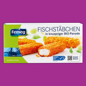 Femeg Fischstäbchen