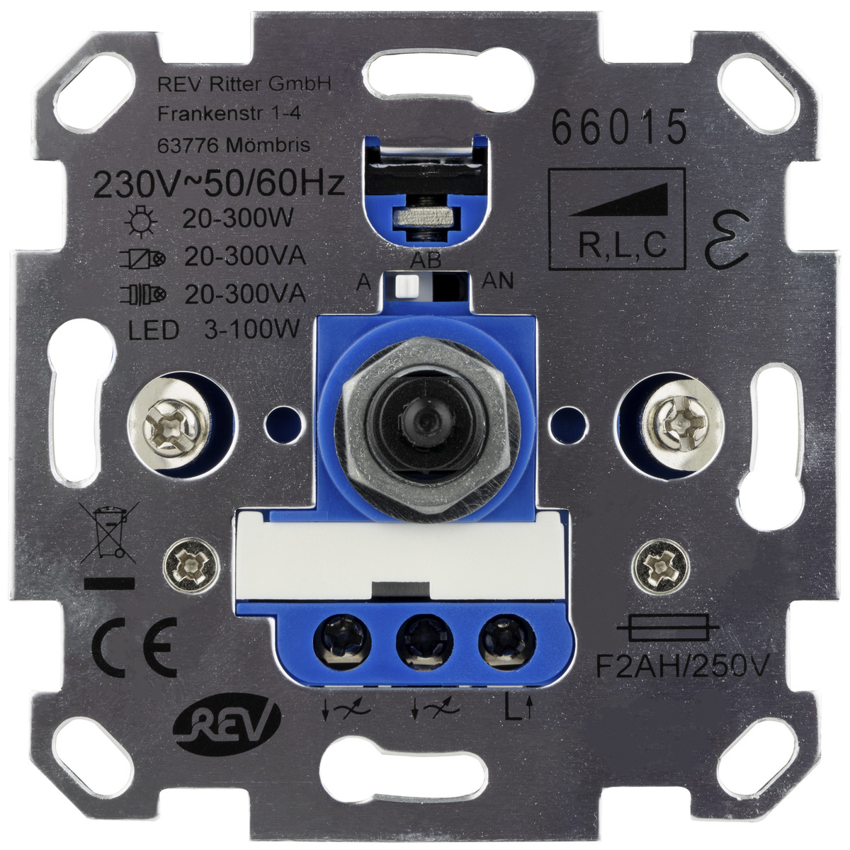 Bild 1 von toom Universal-Dimmereinsatz ohne Abdeckung