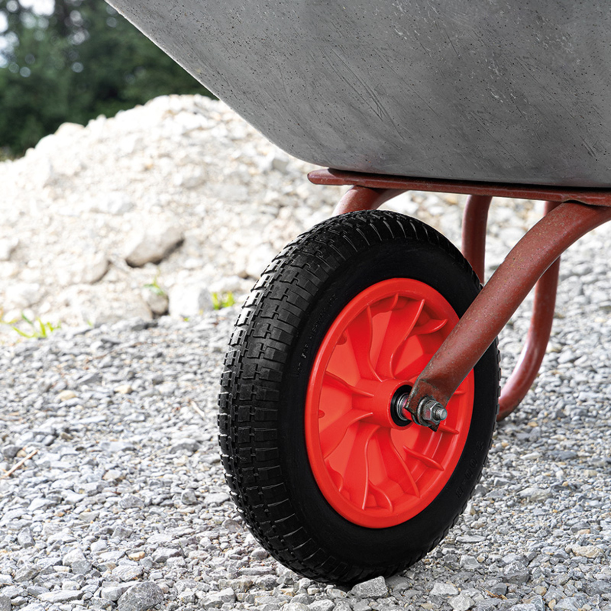 Bild 1 von Kraft Werkzeuge Schubkarrenrad