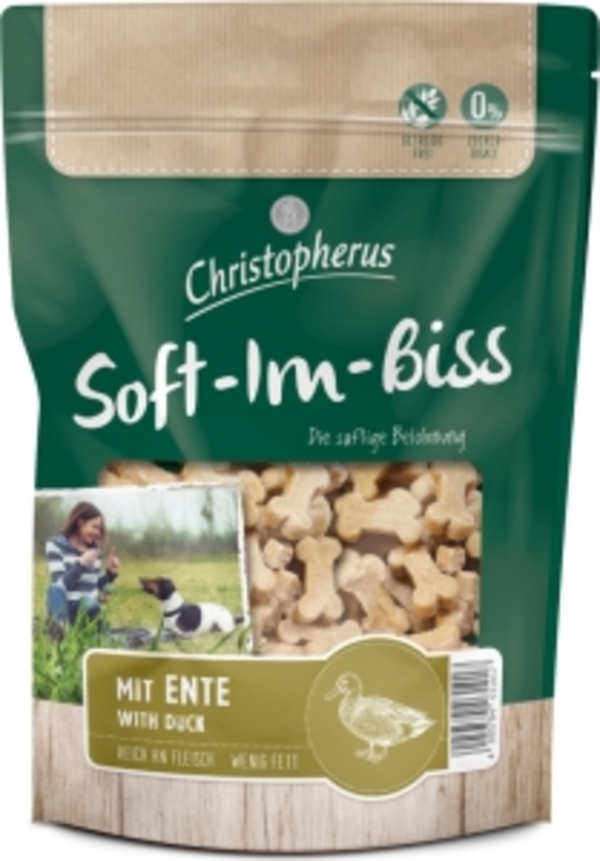 Bild 1 von Christopherus Soft-Im-Biss mit Ente 125 g