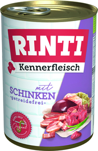 Rinti Kennerfleisch Adult Schinken 400 g bei Kartonabnahme