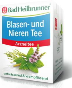 Bad Heilbrunner Blasen- und Nieren Tee, 14,4 g