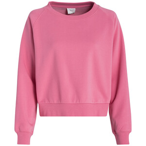 Damen Sweatshirt mit Raglanärmeln PINK