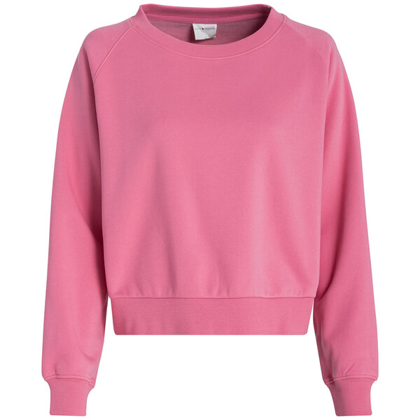 Bild 1 von Damen Sweatshirt mit Raglanärmeln PINK