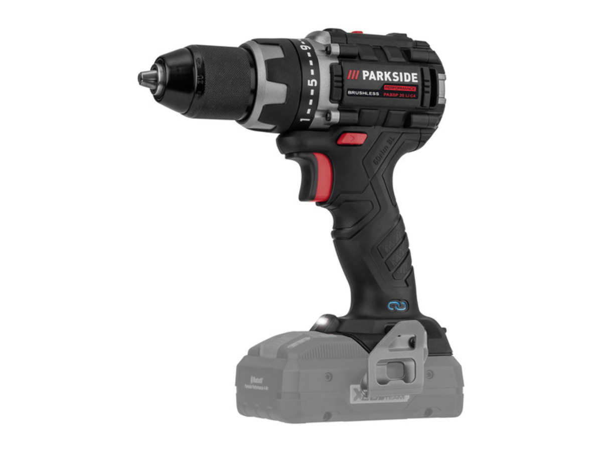Bild 4 von PARKSIDE PERFORMANCE® 20 V Akku-Bohrschrauber »PABSP 20 Li C4«, ohne Akku und Ladegerät