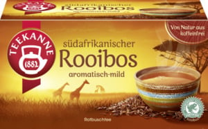 Teekanne Rooibostee Südafrikanischer Rooibos, 35 g