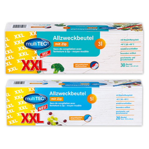 Multitec Allzweckbeutel XXL