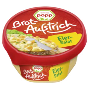 Popp
Brotaufstrich