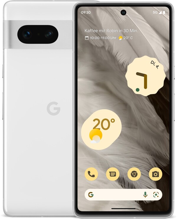 Bild 1 von Pixel 7 (128GB) Smartphone snow