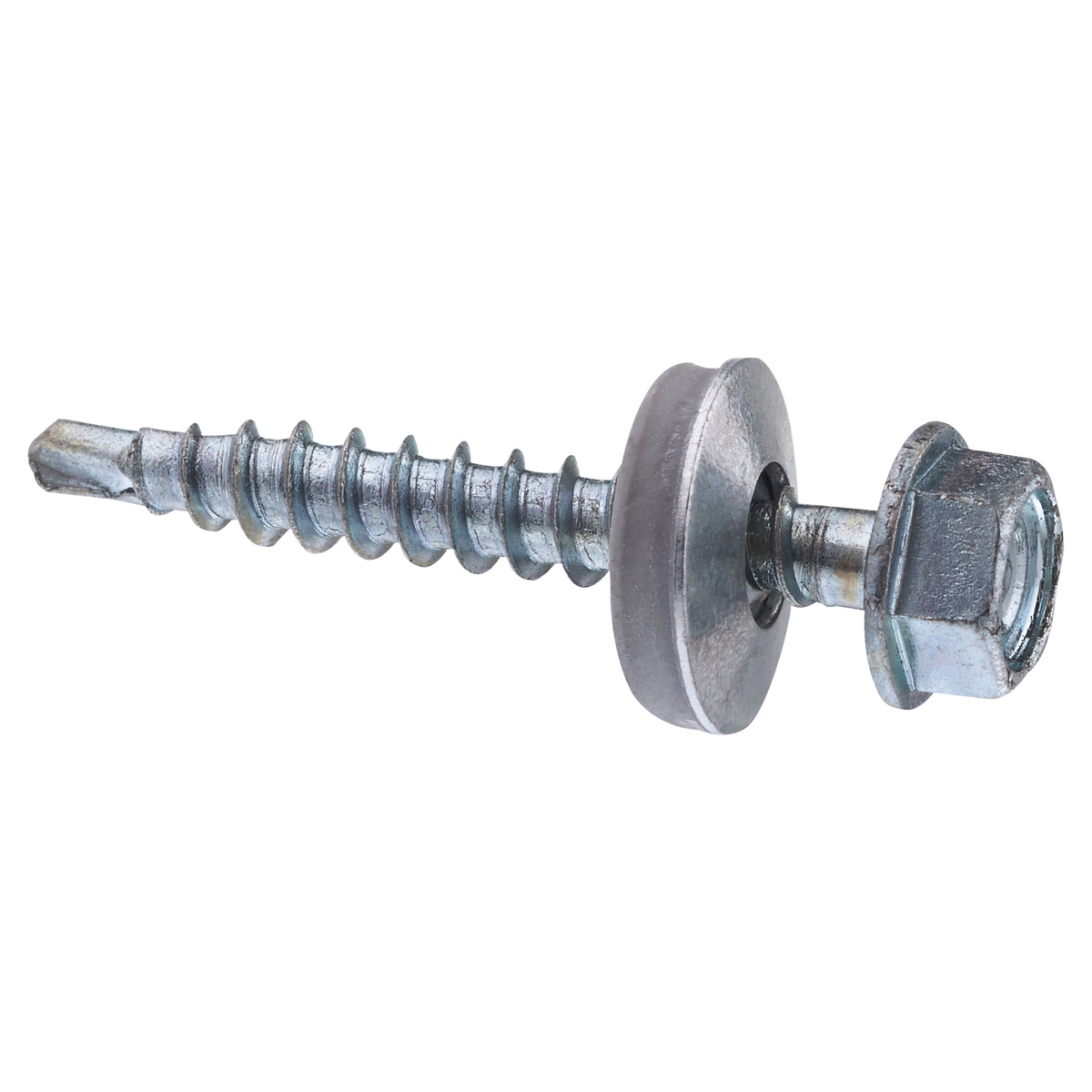 Bild 1 von BRAVO Schrauben Ø 4,8 x 36 mm 50 Stück silbern