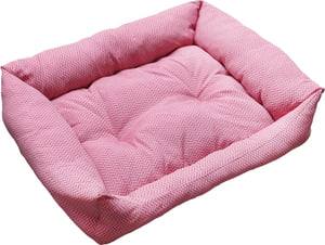 Ollesch Tierbett Helge L 80 x B 60 cm rosa