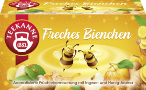 Teekanne Früchtetee Freches Bienchen, 40,5 g