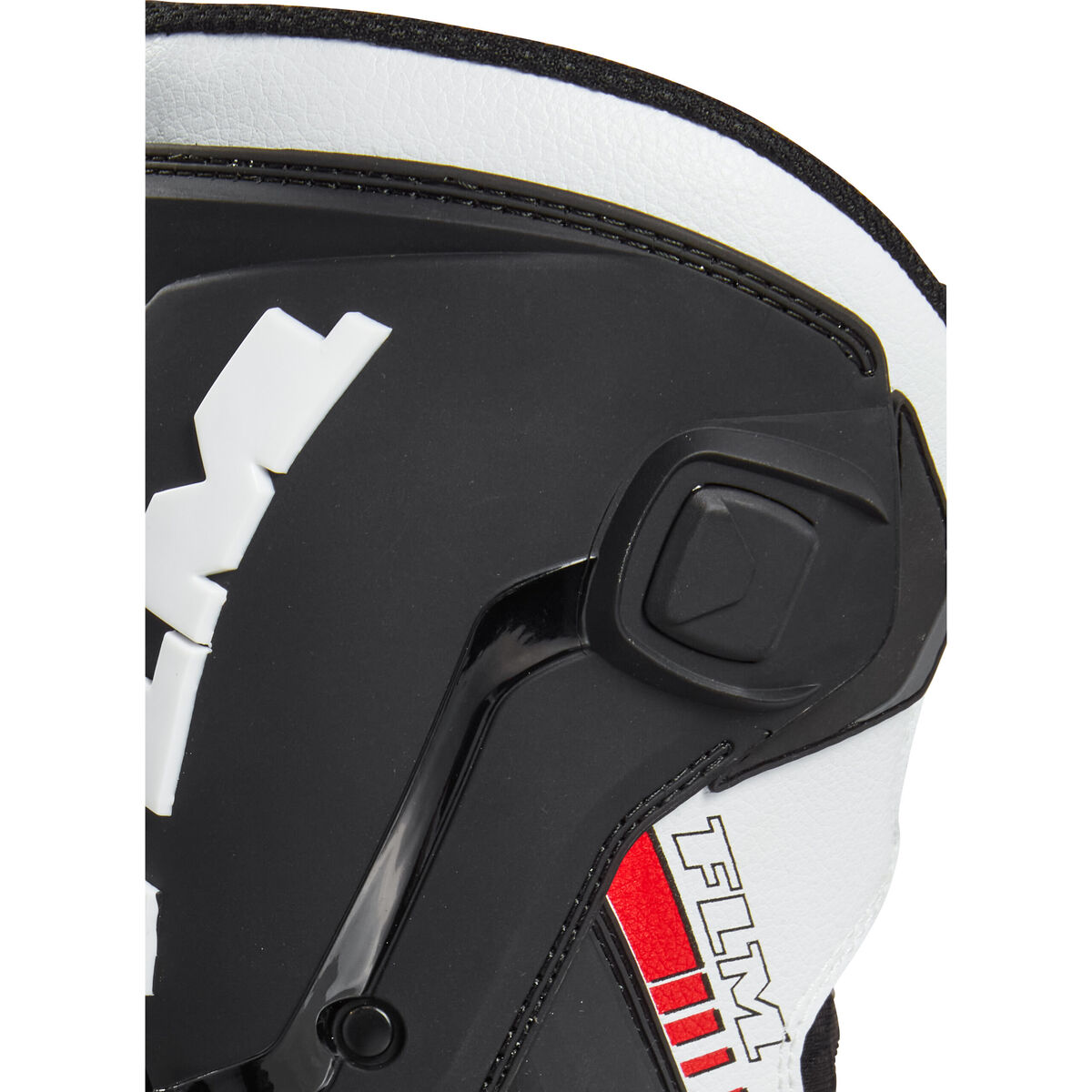 Bild 3 von Mandalika Damen Motorradstiefel lang Rot