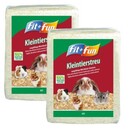 Bild 1 von FIT+FUN Kleintierstreu 2x60 l