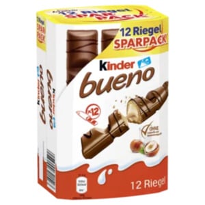 Kinder Bueno 12er Sparpack